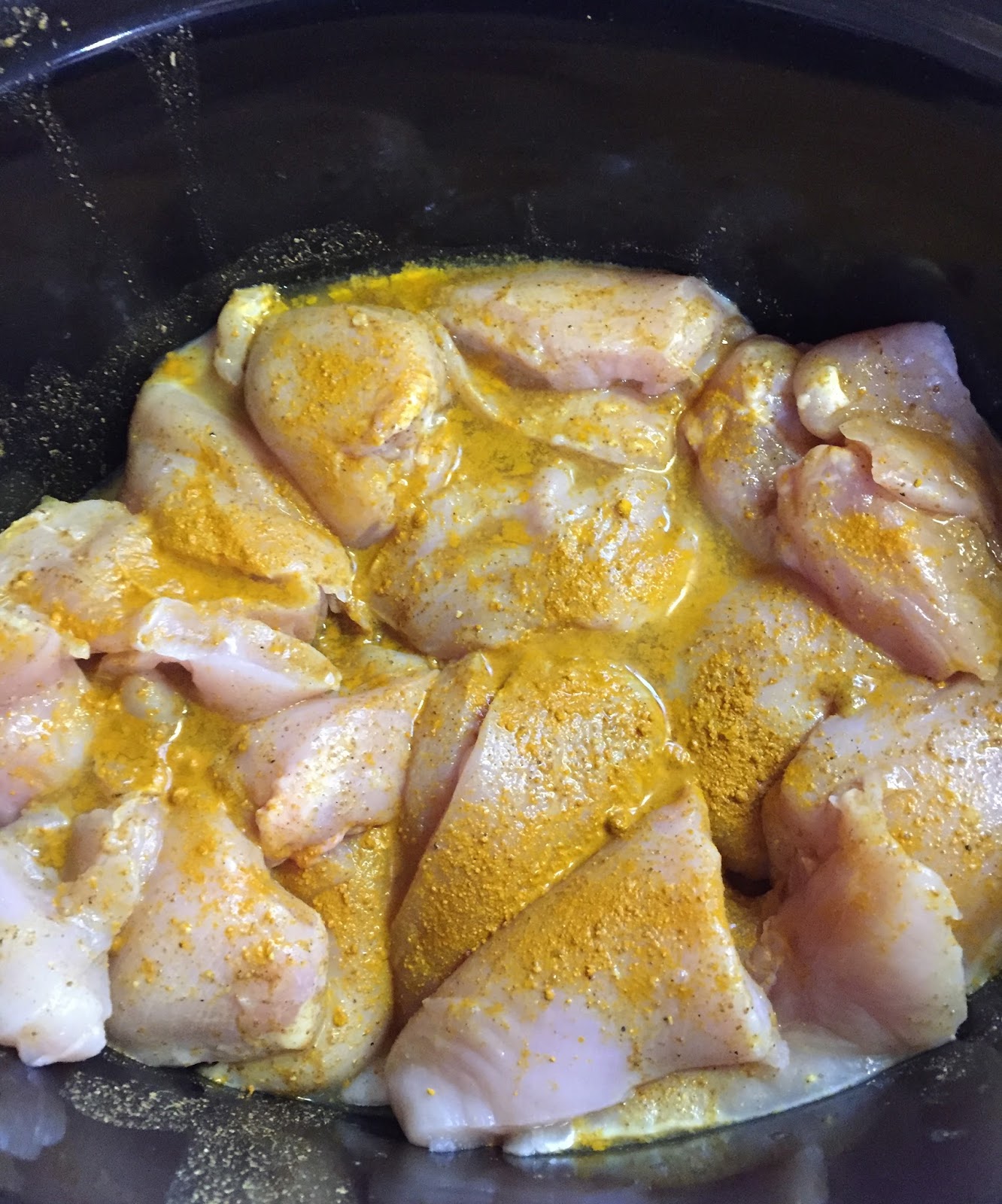 LIFE IS GOOD SLOW COOKER CHICKEN VINDALOO