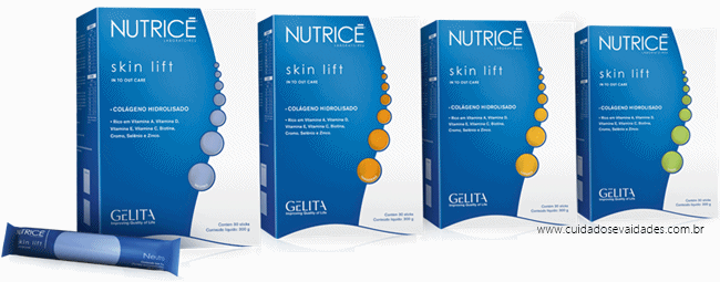 Skin Lift e Striaction da Nutricé