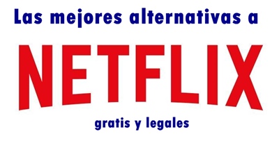 5 alternativas a Netflix para ver películas y series gratis (legalmente)
