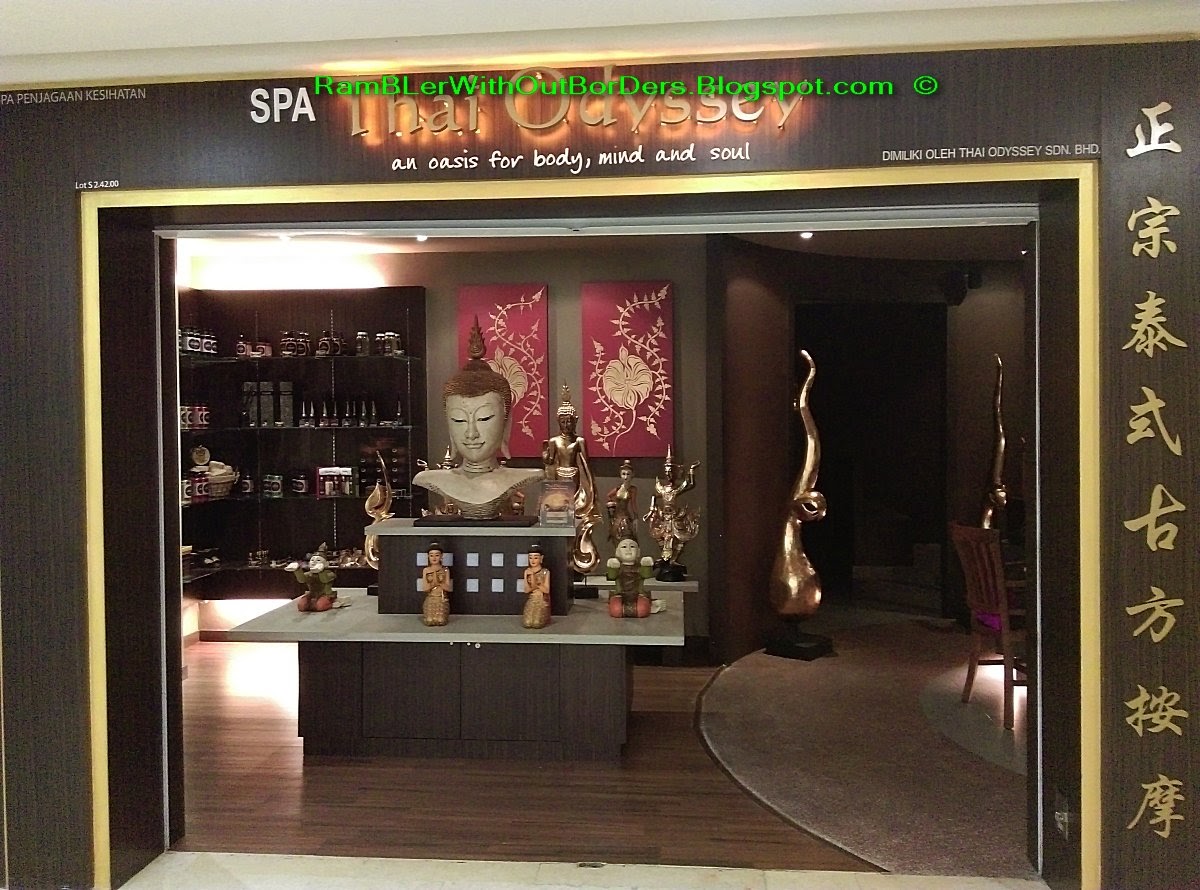 Odyssey massage centre Clearance