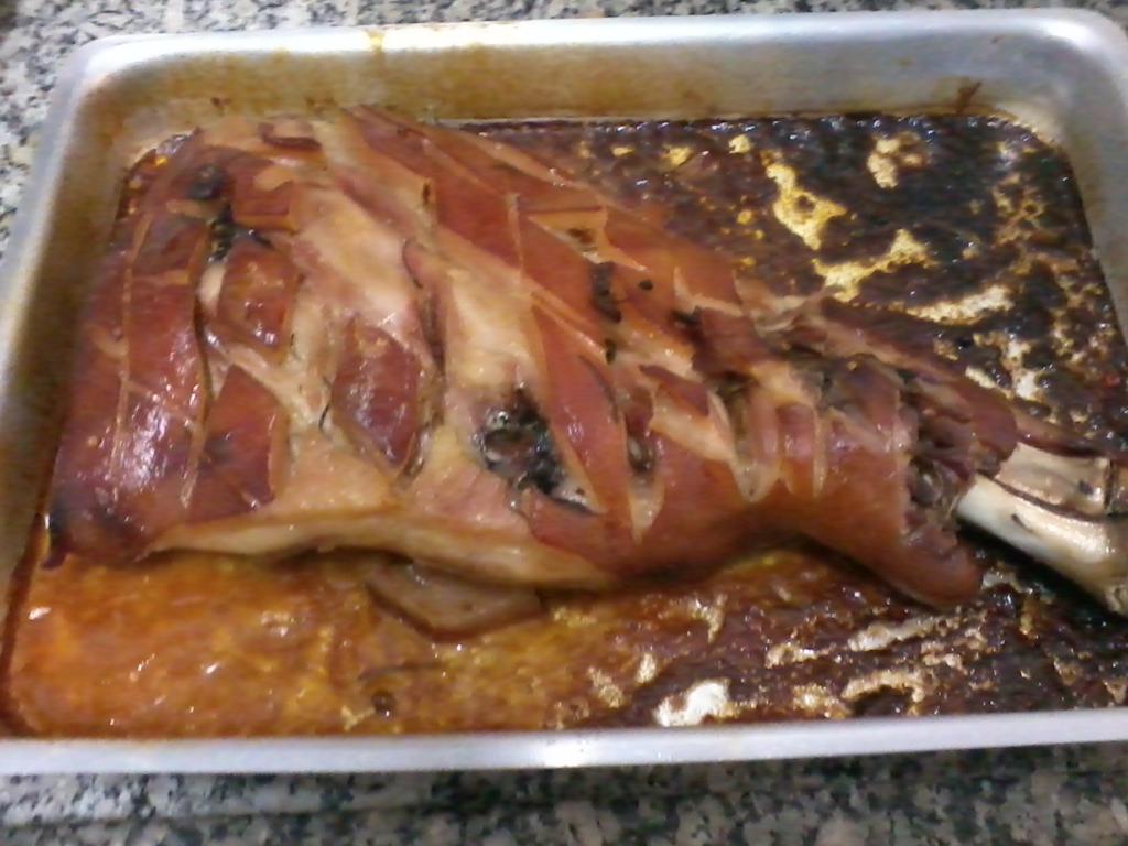 Saude: deliciasdereceitas paleta de porco assada