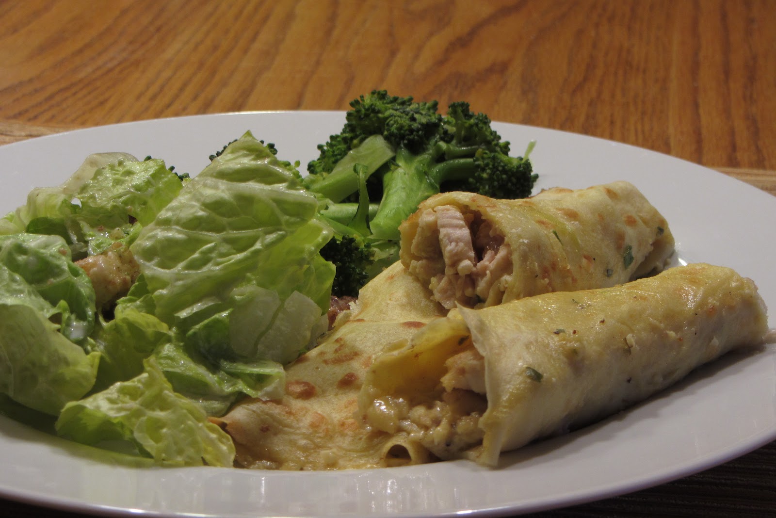 Tracy's Living Cookbook Tracy’s Chicken and Tarragon Crepes