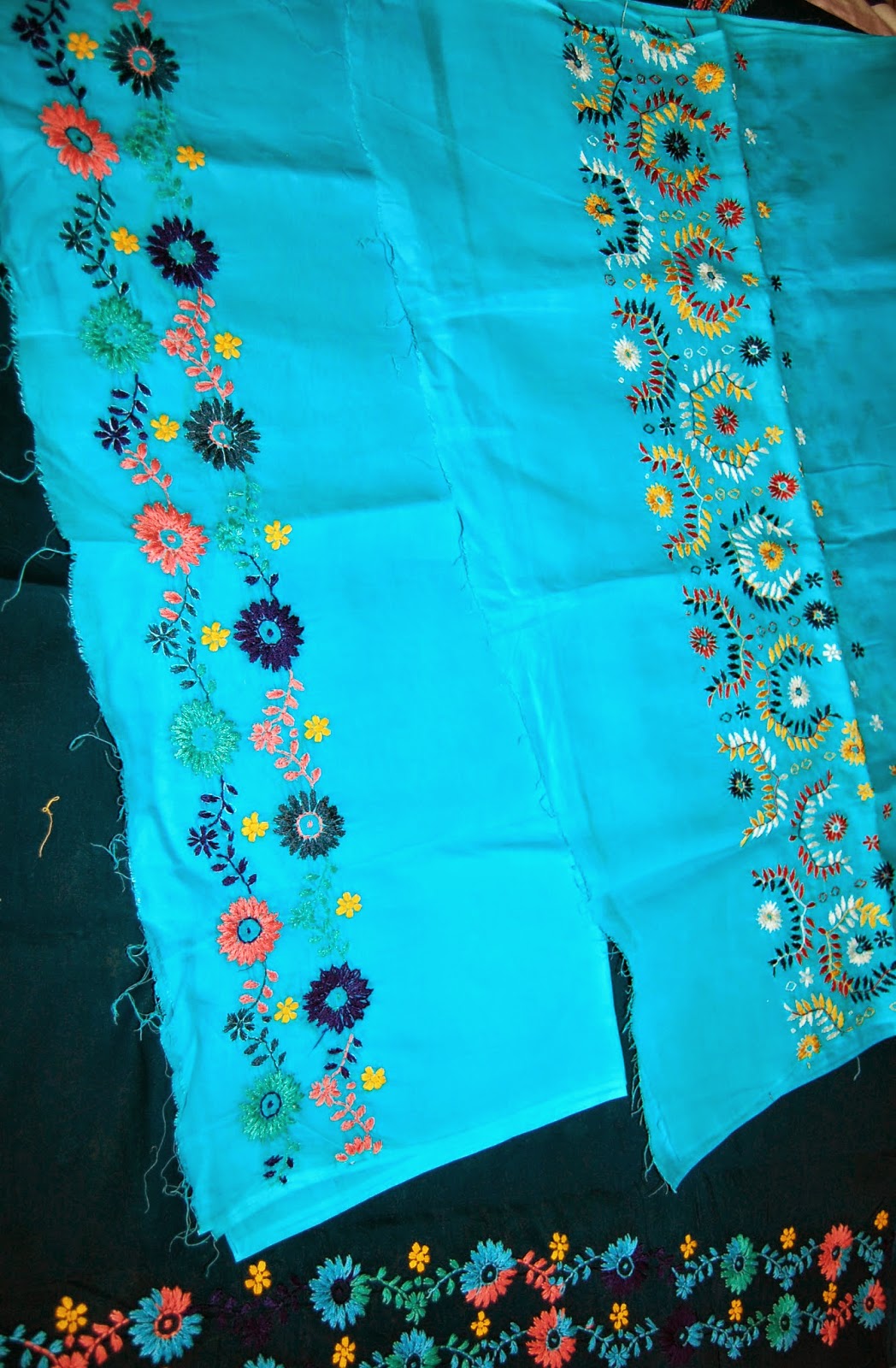 hater kajer shawl design