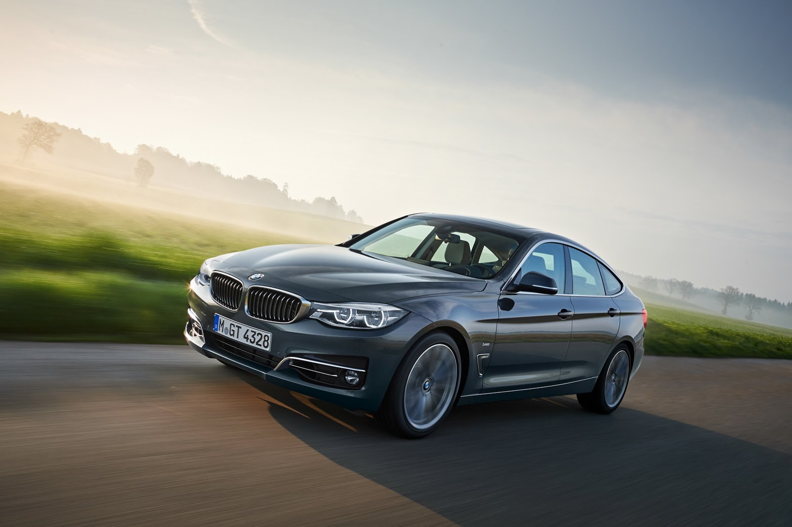 2017 BMW 3-Series Gran Turismo Facelift Detailed In 60 ...
