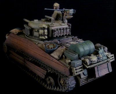 M4 Sherman radio clock face