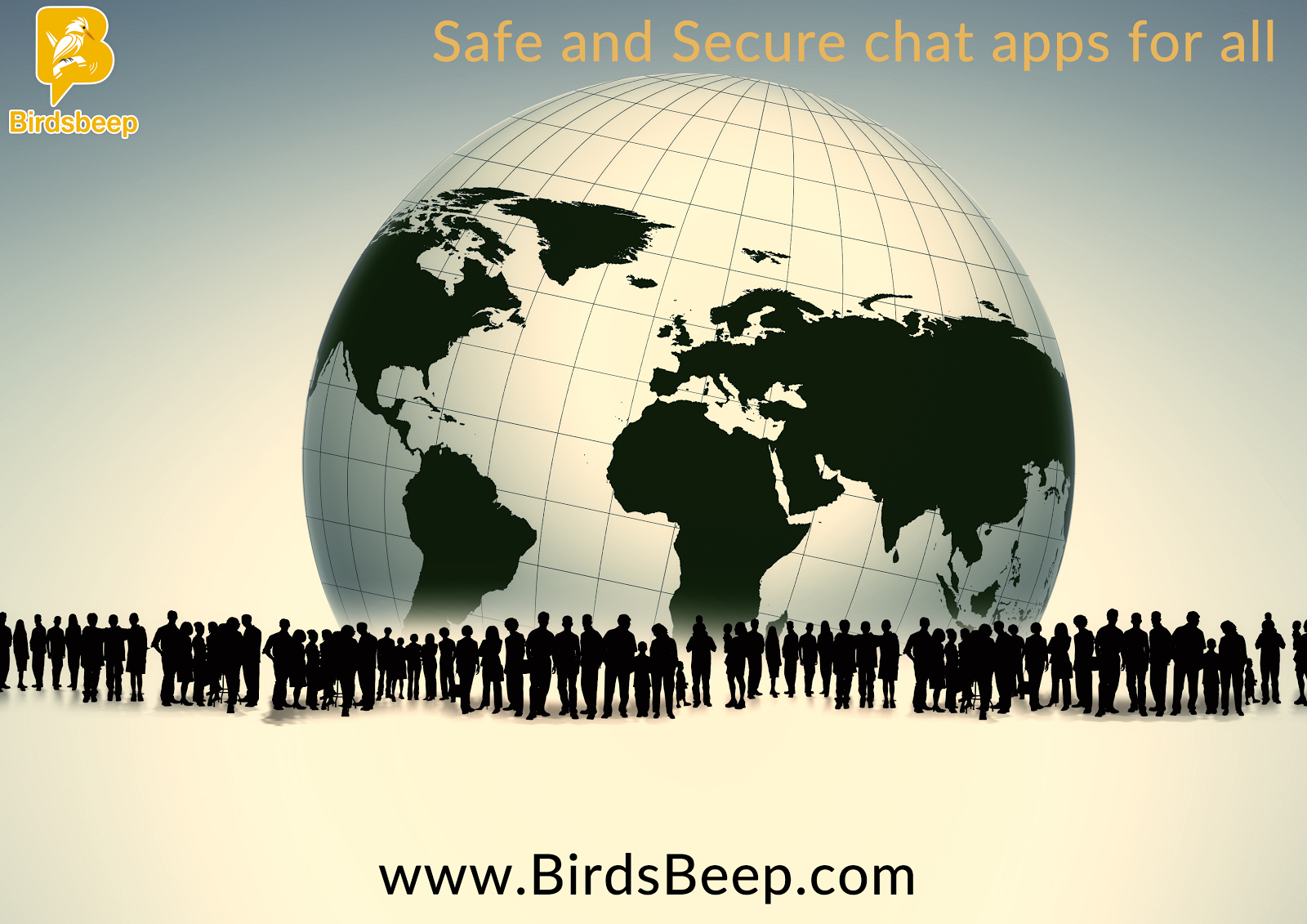 simple secure chat application