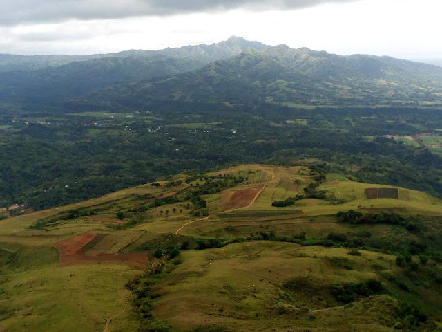 The plains of batangas