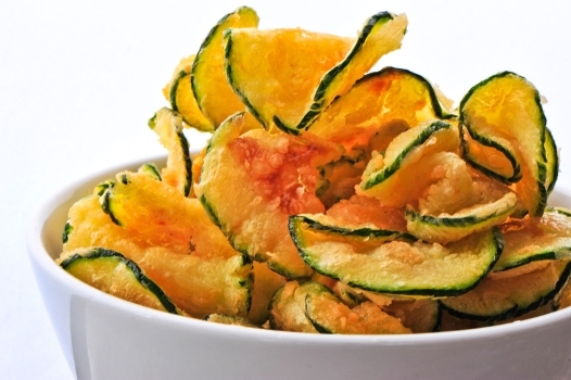 Zucchini Parmesan Chips Zucchini Parmesan Chips