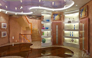 Unique false ceiling designs made of gypsum board