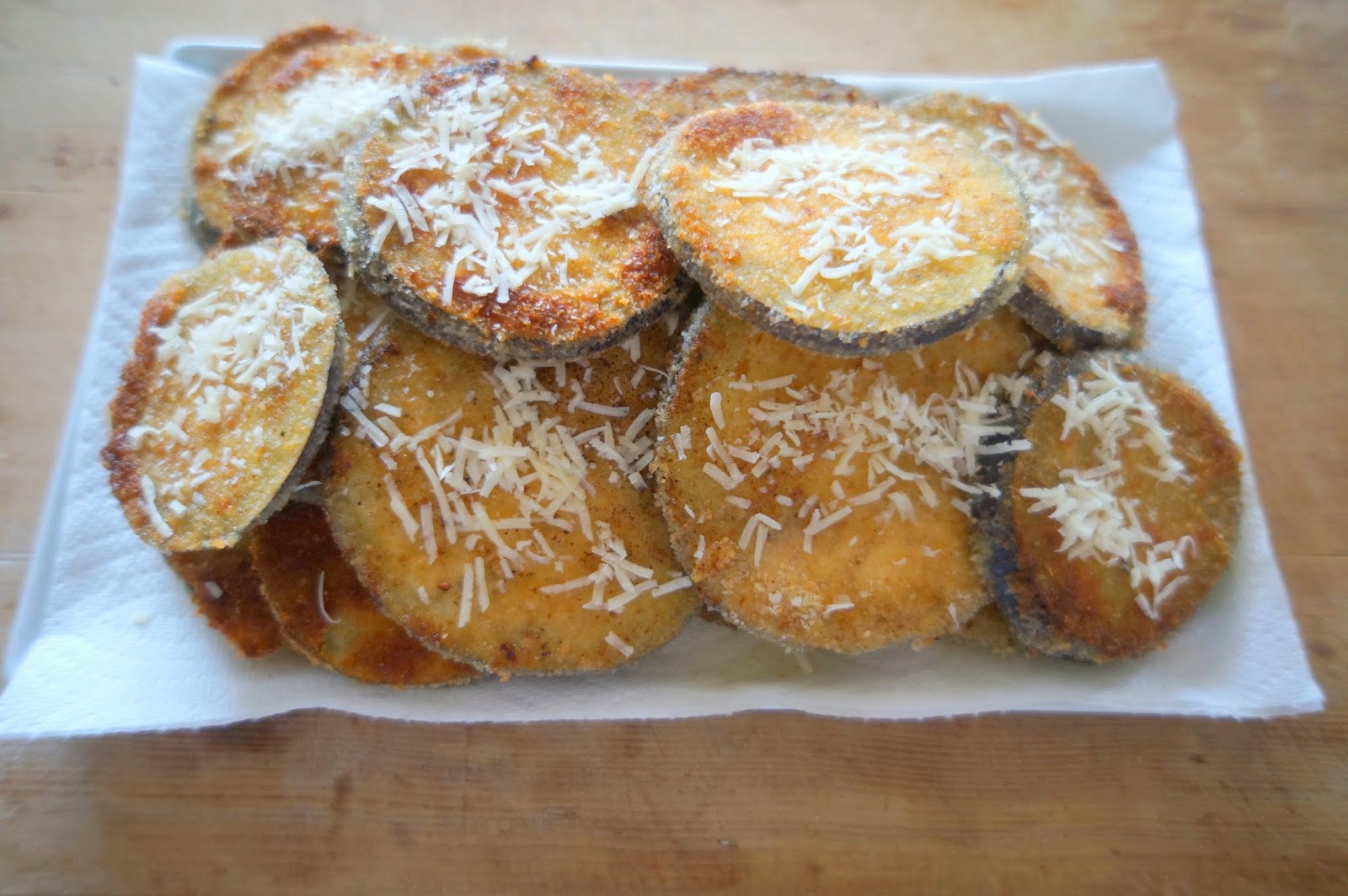 Eggplant & Prosciutto Sandwich