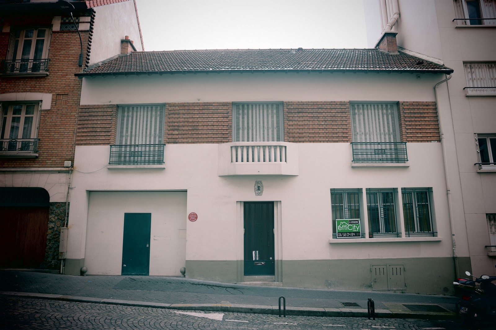 Maison, 30 rue du Capitaine Ferber, Paris 20