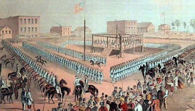 Execution of 38 Dakota men on December 26, 1862 Execution of 38 Dakota men on December 26, 1862