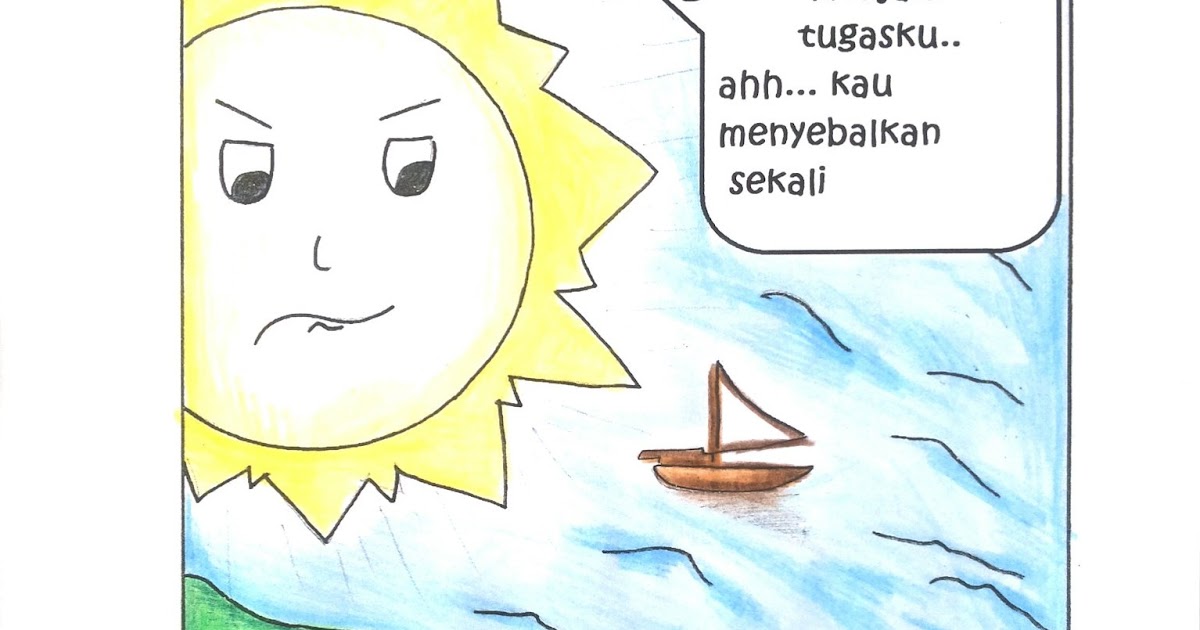 Komik Tentang Siklus Air Materi Soal