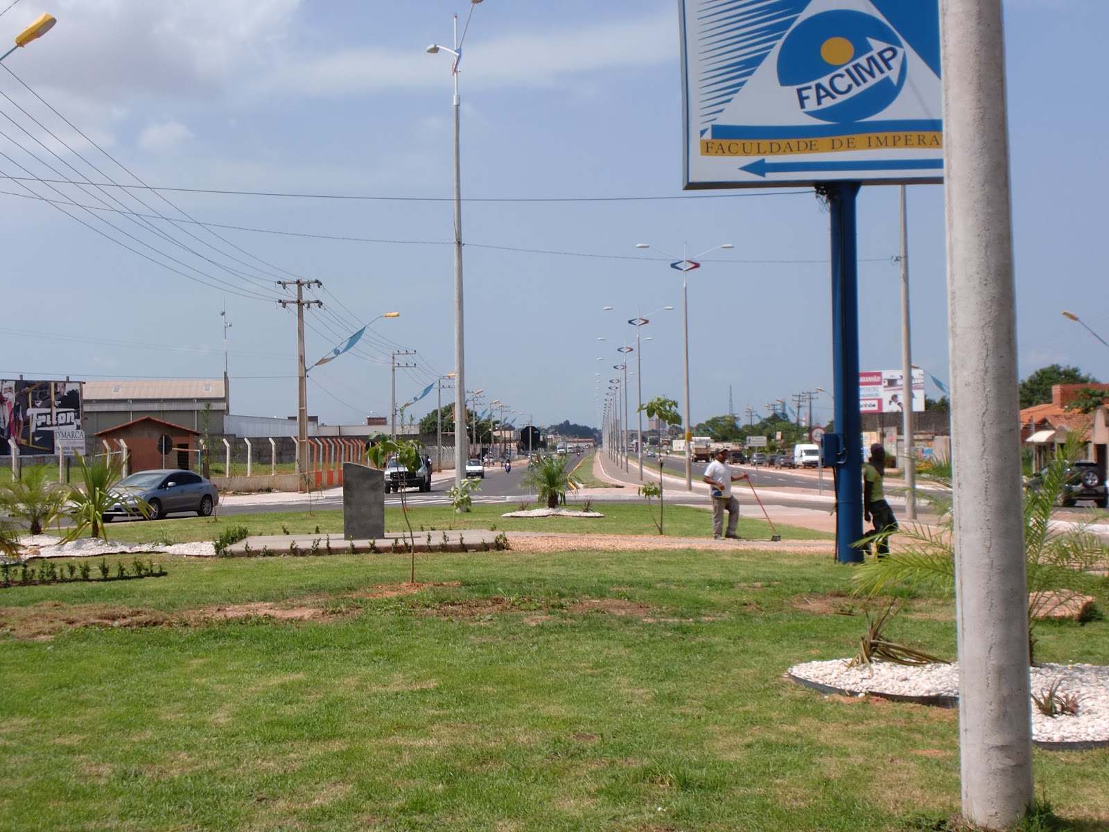 O Maior do Mundo de Imperatriz Léo Cunha comemora conclusão da obra de duplicação da Avenida