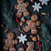 Glutenfree Chai Snowflakes & Glutenfree Gingerbread Coo...