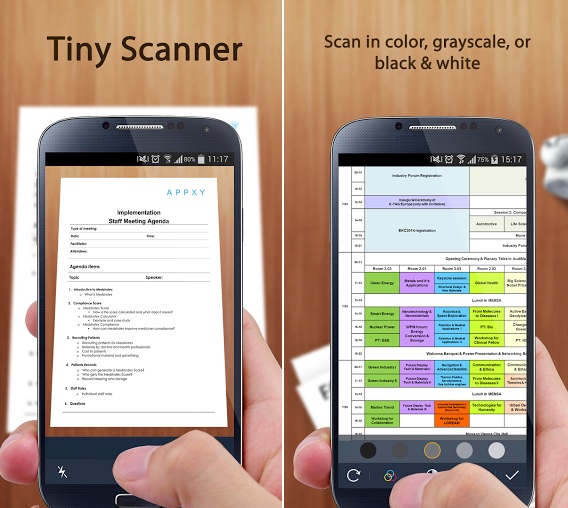 Tiny scanner что это за программа. Tiny scanner что это за программа