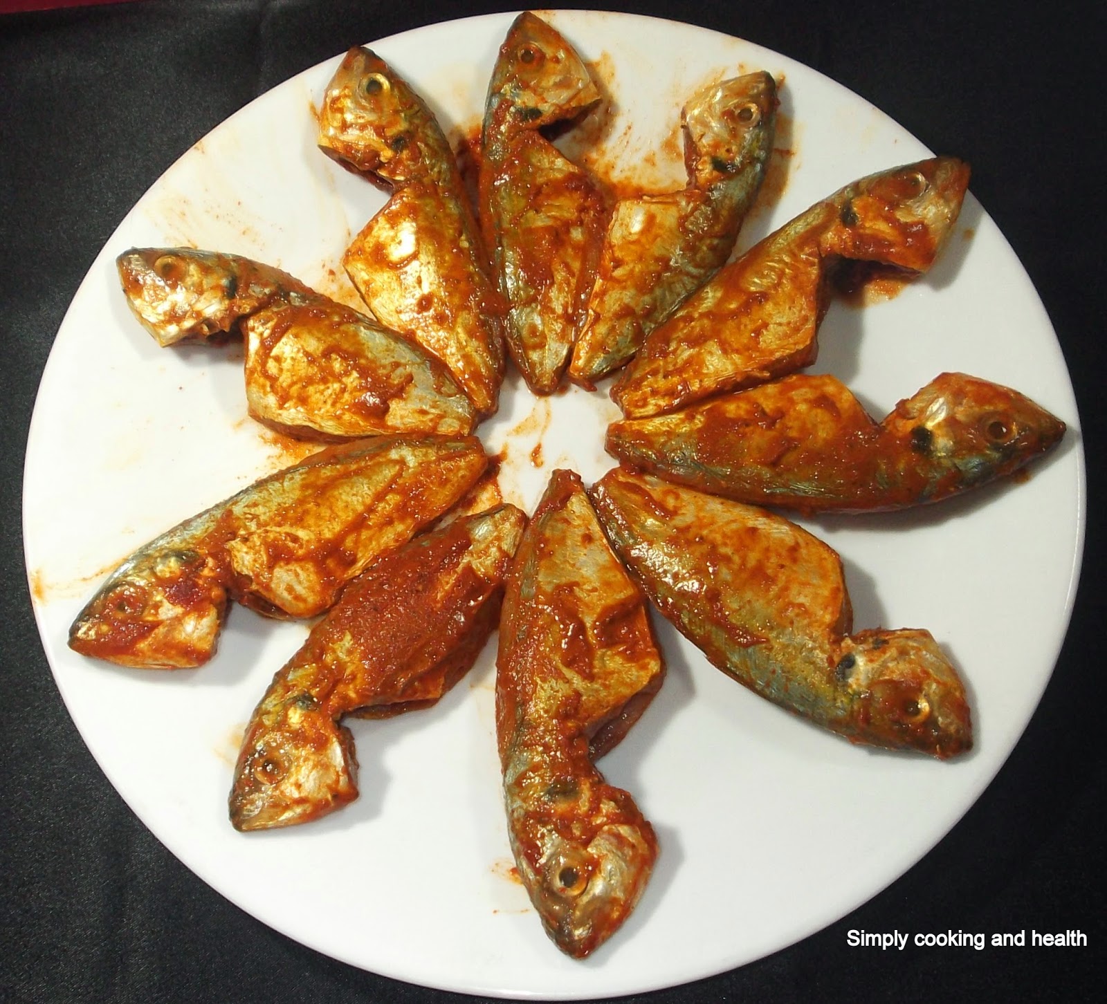 Simply Cooking and Health Small fish fry