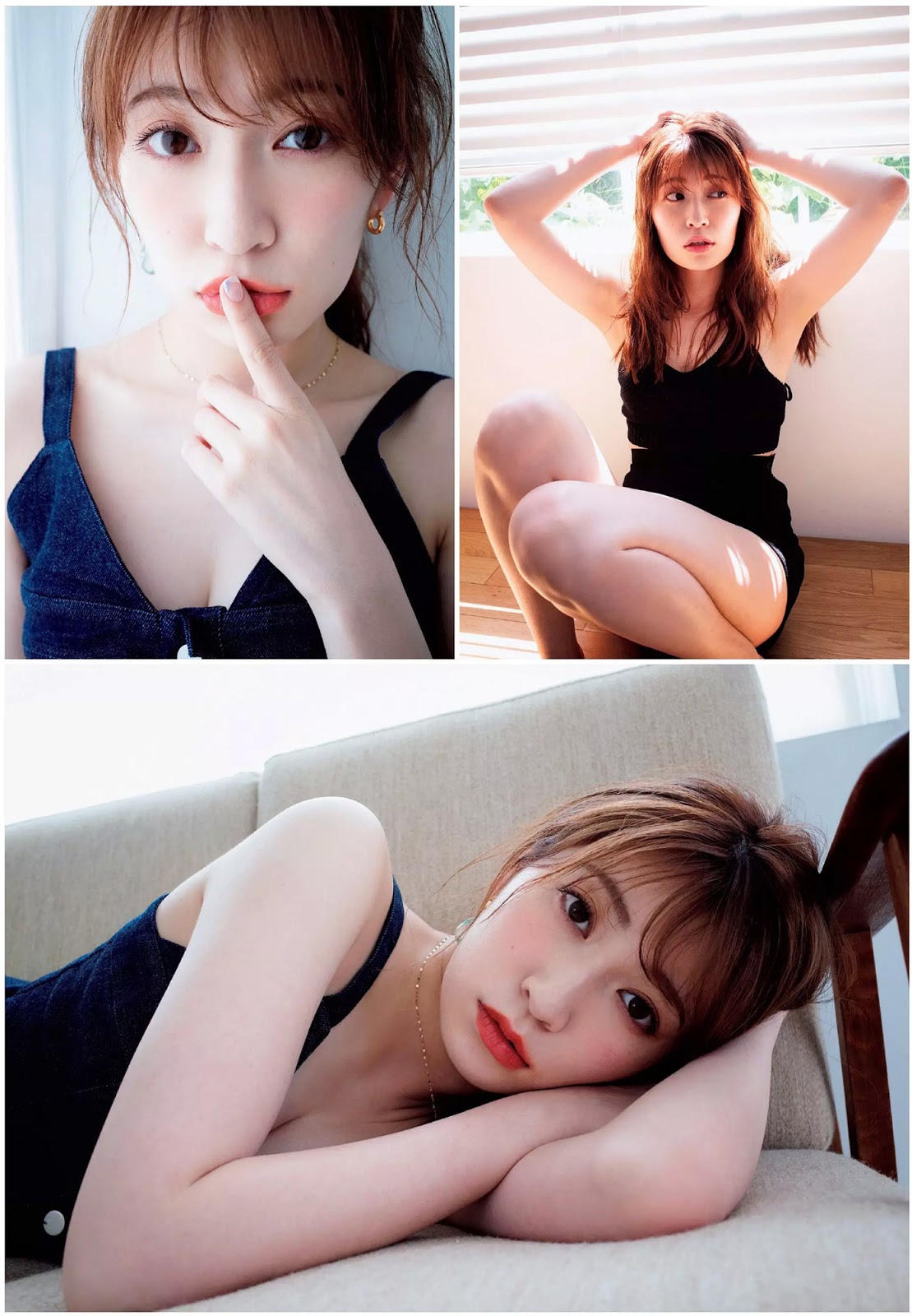 Akari Yoshida 吉田朱里, Sae Murase 村瀬紗英, Weekly Playboy 2019 No.26 (週刊プレイボーイ 2019年26号)