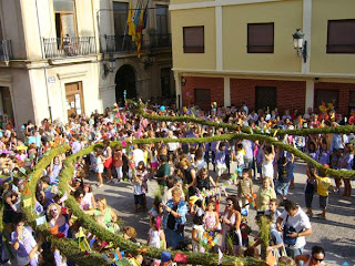 La fiesta de San Gil en Enguera, declarada como Fiesta de Interés Turístico Autonómico de la Comunitat