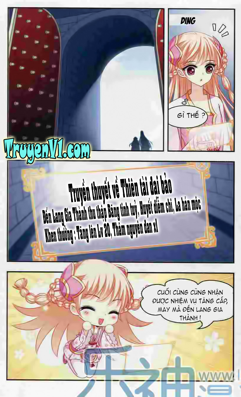 Phong Khởi Thương Lam chap 46