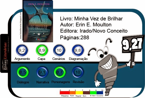 Minha Vez de Brilhar - Editora Novo Conceito