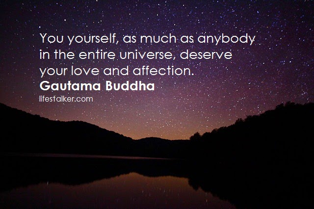 buddha quotes on self acceptance and self love
