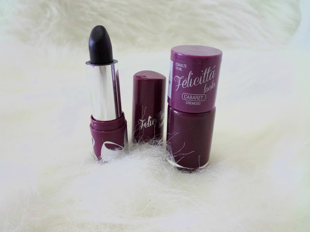 Resenha dos Esmaltes da Felicittá Looks cabaret Resenha dos Esmaltes da Felicittá Looks cabaret