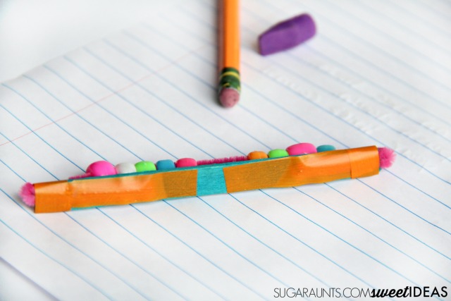 Make this DIY fidget tool for use in the classroom or at home while writing and reading to help kids focus, attend, and perform tasks with tactile sensory input and movement they need to help with fidgeting.