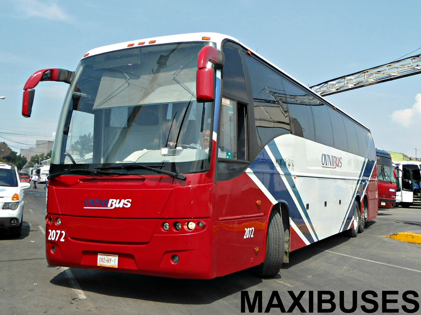 MAXIBUSES AUTOTRANSPORTES VALLE DEL MEZQUITAL, SERVICIO OVNIBUS