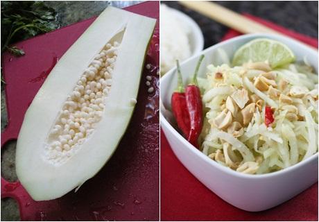 Resep salad buah dari pepaya muda Resep salad buah dari pepaya muda