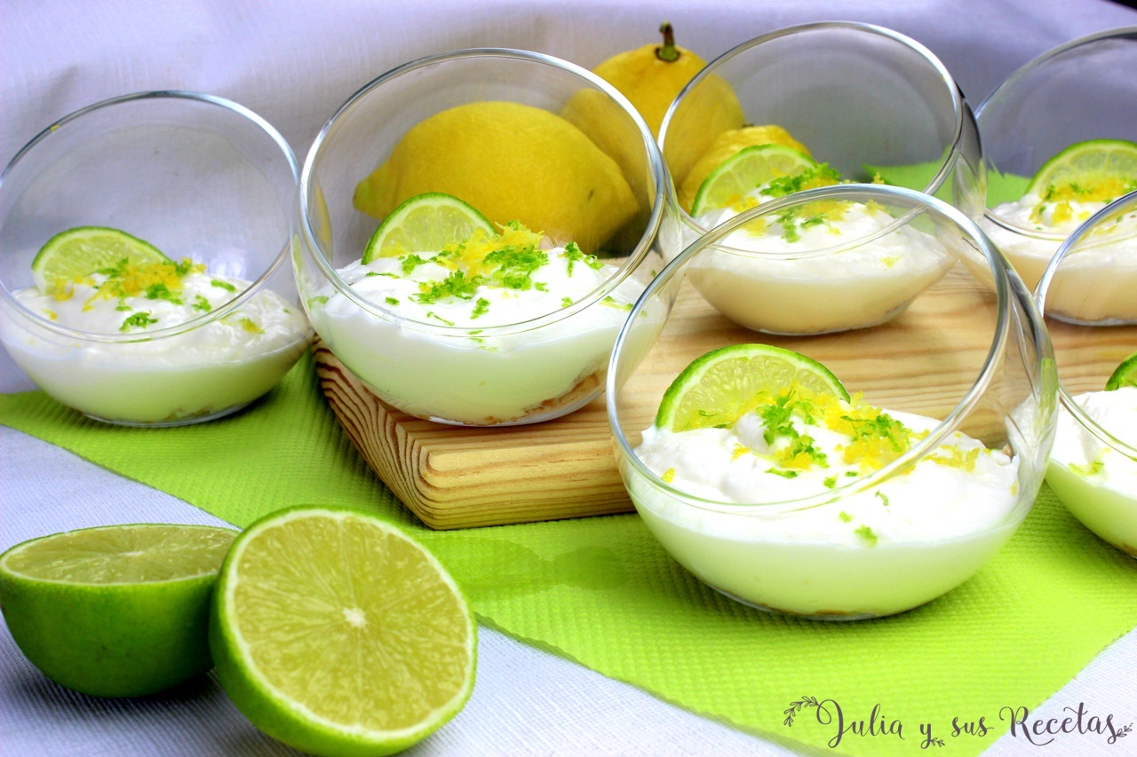 JULIA Y SUS RECETAS: Mousse de limón