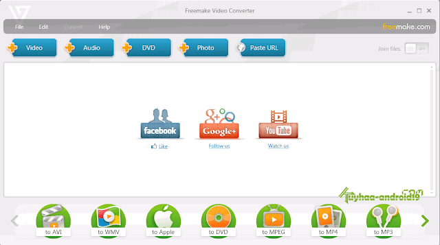Freemake Video Converter