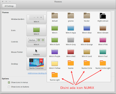 Cara Instal Numix Icon di Linux Mint 17.1 Cinnamon Rebecca Cara Instal Numix Icon di Linux Mint 17.1 Cinnamon Rebecca