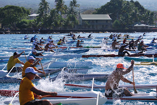 40e course annuelle de canoës Queen Lili'uokalani 4