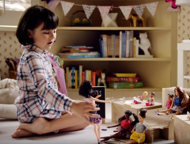 Commercial Song 2021: Barbie Commercial 2015 - You Can Be Anything