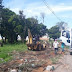 SEMATUR inicia limpeza de lixo clandestino na estrada velha que liga Jardim Vitória até o Cidade Nova em Barreiras