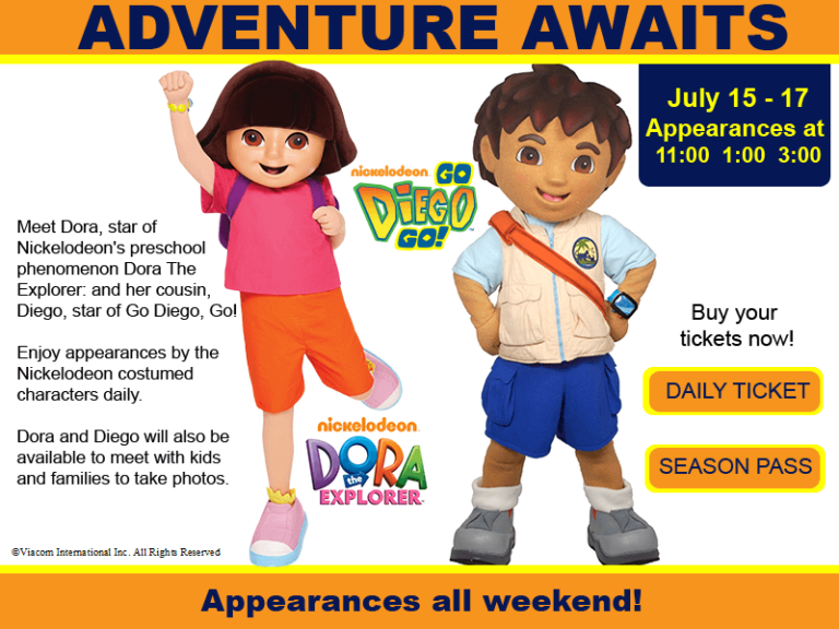 Meet nick. Dora the Explorer Diego Marquez.