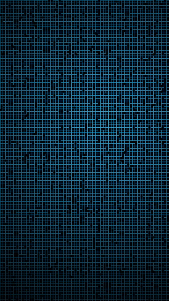 Fine Blue Grid Pattern  Android Best Wallpaper