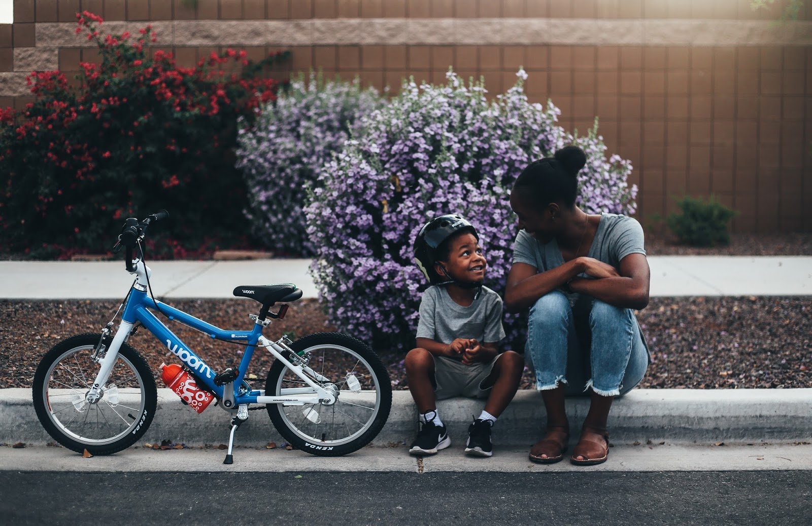 StyleFitFatty How my 4year old learned to ride a bike without training wheels