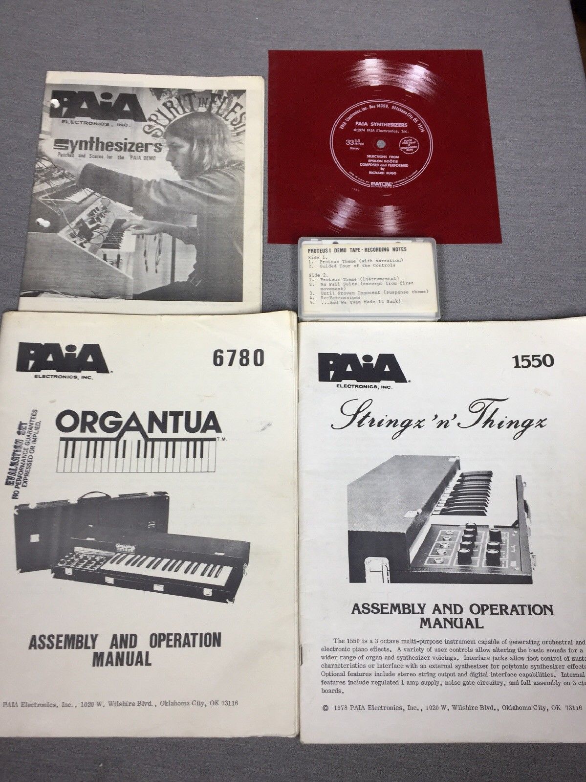 MATRIXSYNTH PAIA Organtua & Strings ‘n Things Assembly & Operations