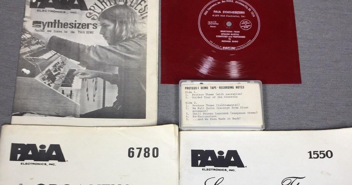 MATRIXSYNTH PAIA Organtua & Strings ‘n Things Assembly & Operations