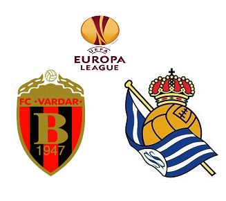 Vardar vs Real Sociedad match highlights | UEFA Europa League