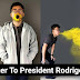 This Guy Have An Open Letter To President Rodrigo Duterte Regarding His Workload As P.A To Famous Celebrities.