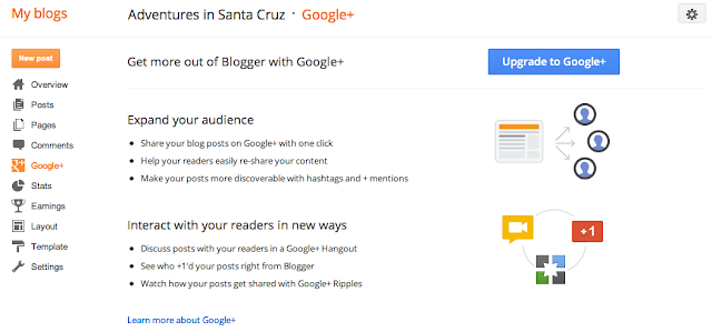 Socialize and Grow Your Blogger Blog With Google+