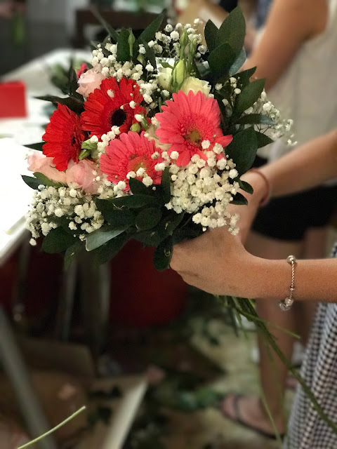 a better florist , flower arrangement class