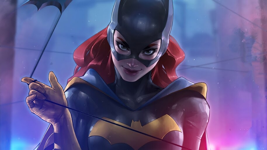 Batgirl, DC, Superhero, 4K, #6.2037