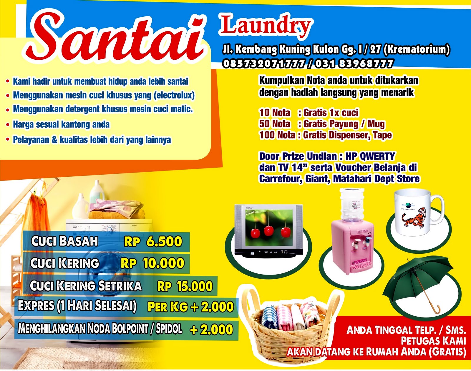 Download Brosur Laundry Cdr