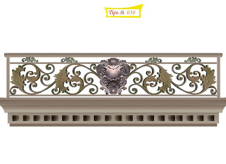 Desain Balkon Klasik Desain, Balkon, Design, Balcony, Besi, Tempa, Klasik