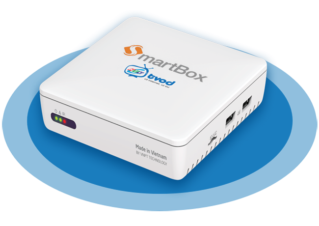 VNPT Smartbox 2 - Thiết bị giải trí đa phương tiện VNPT Smartbox 2 - Thiết bị giải trí đa phương tiện