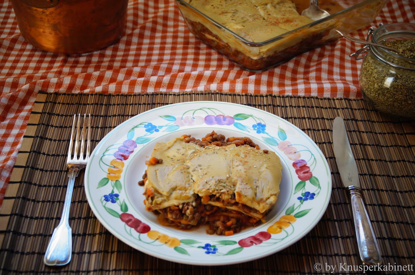 Knusperkabinett: Vegane und glutenfreie Sellerie-Lasagne mit ...